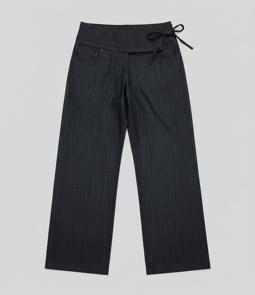 Adjustable Waist Jeans