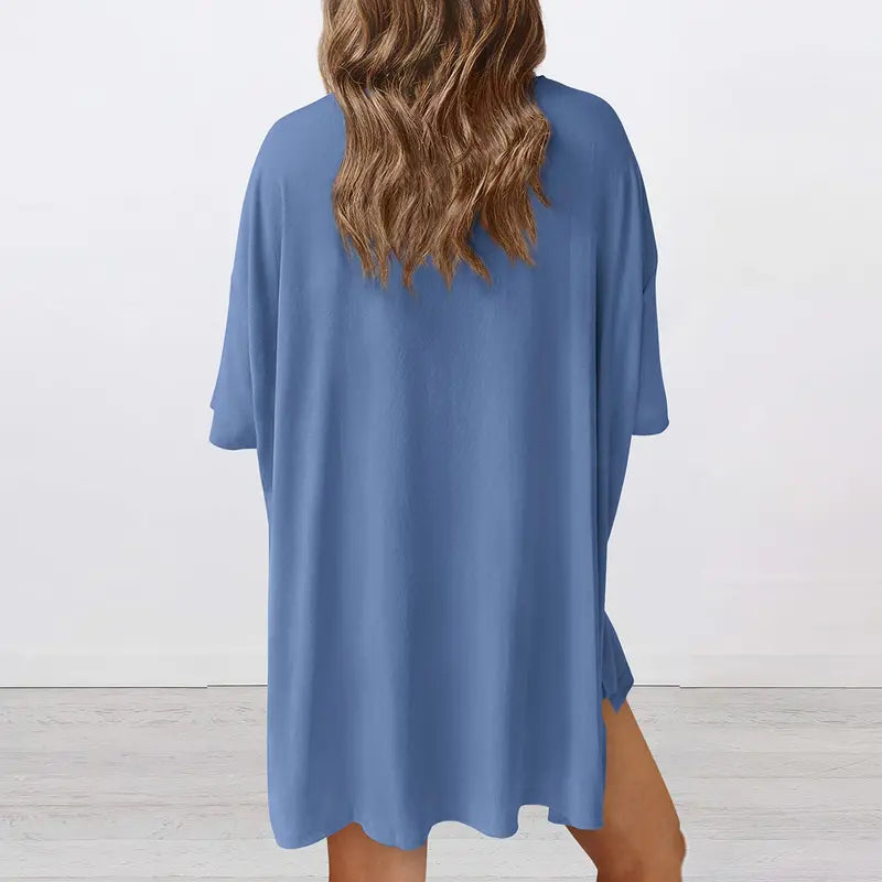 PRETTYGARDEN Crewneck Two-Piece Set