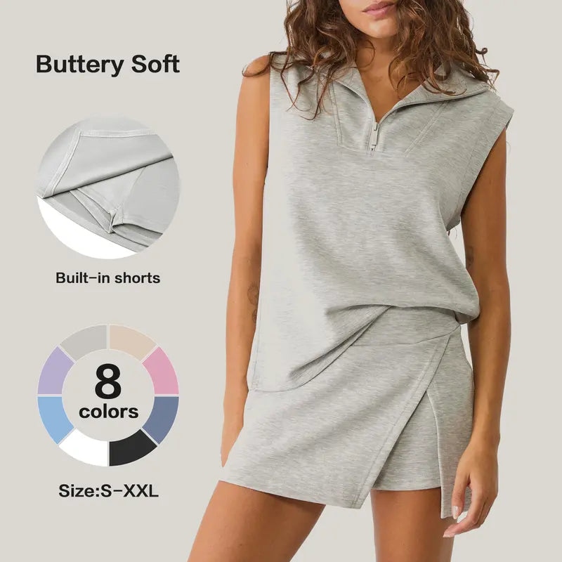 Luna Sport Skort Set