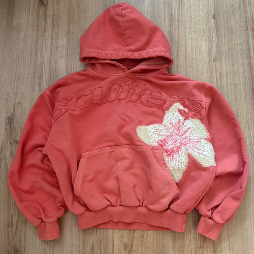 UNISEX FLORAL HOODIE