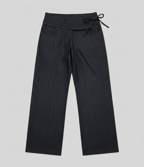 Adjustable Waist Jeans