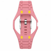 Pink/Yellow