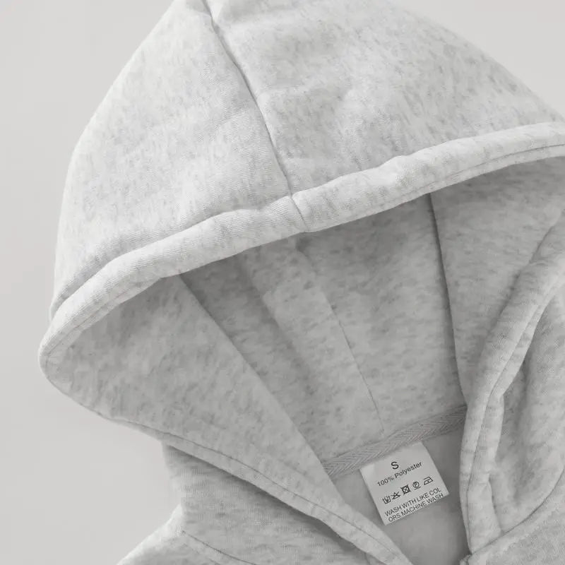 Men's Loose Fit Half Zip Hoodie