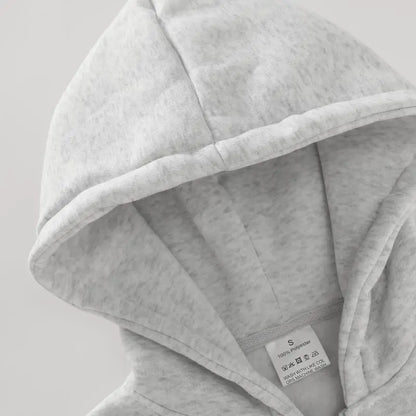 Men's Loose Fit Half Zip Hoodie