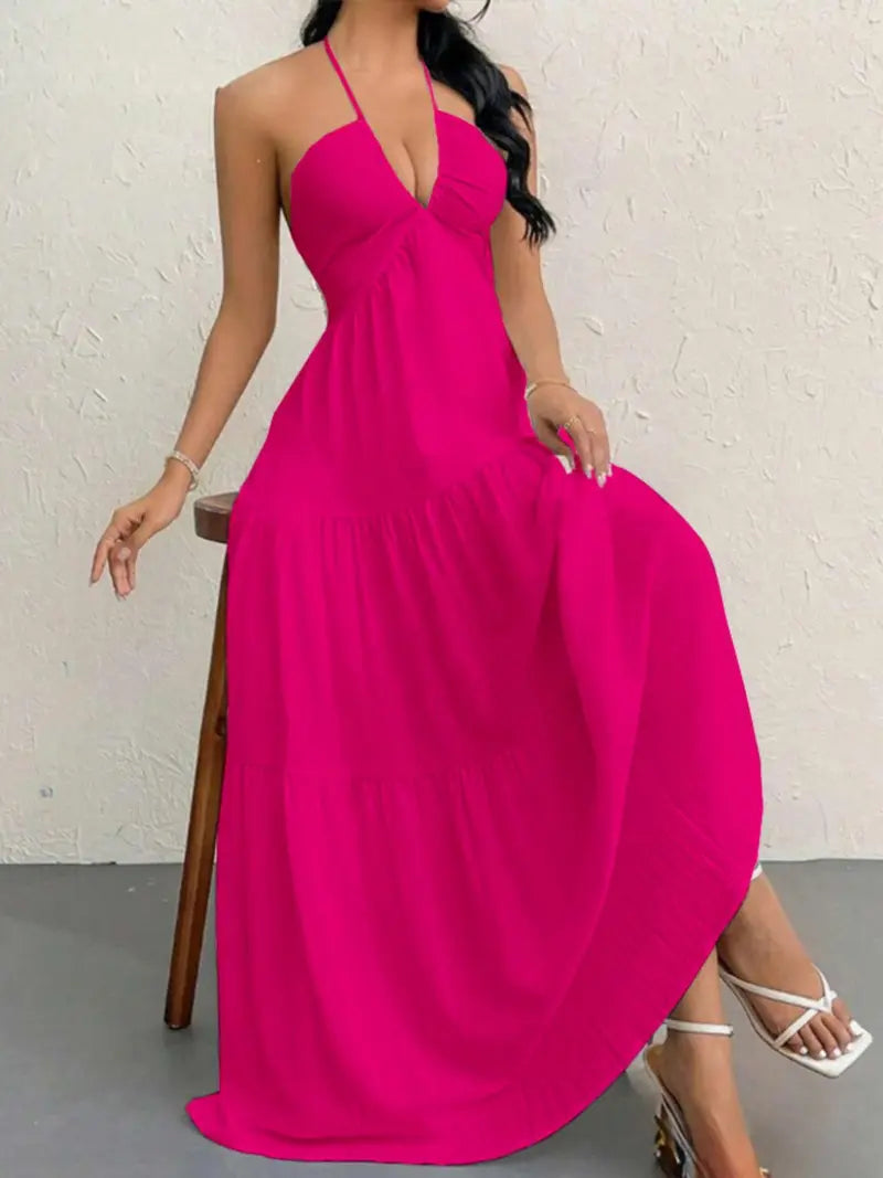 Isla Flow Maxi Dress